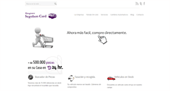 Desktop Screenshot of desguacesegohon.com